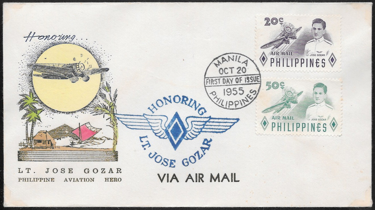 Philippines 1955 First Day Cover 